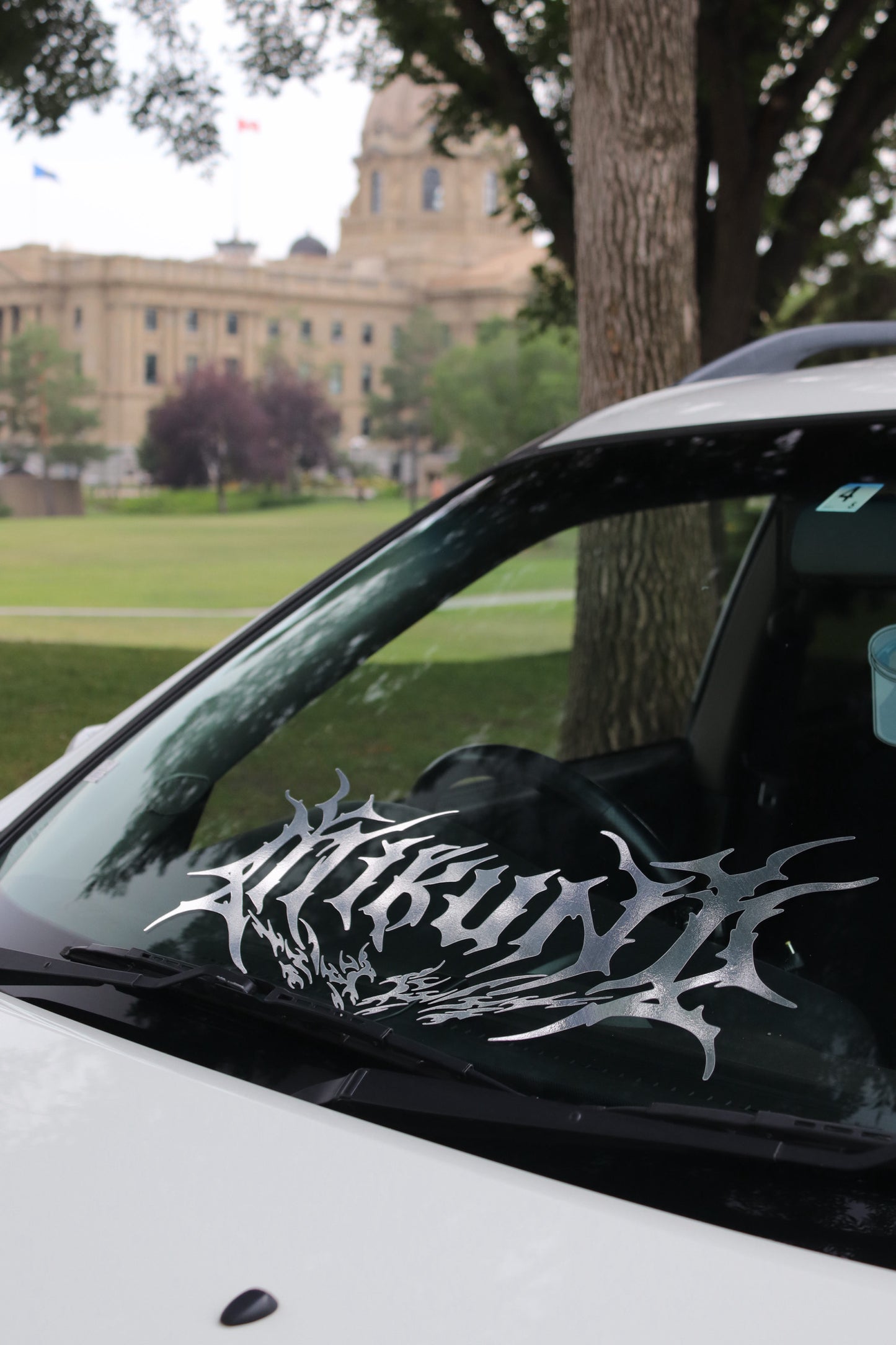 Mikuni Goth Banner