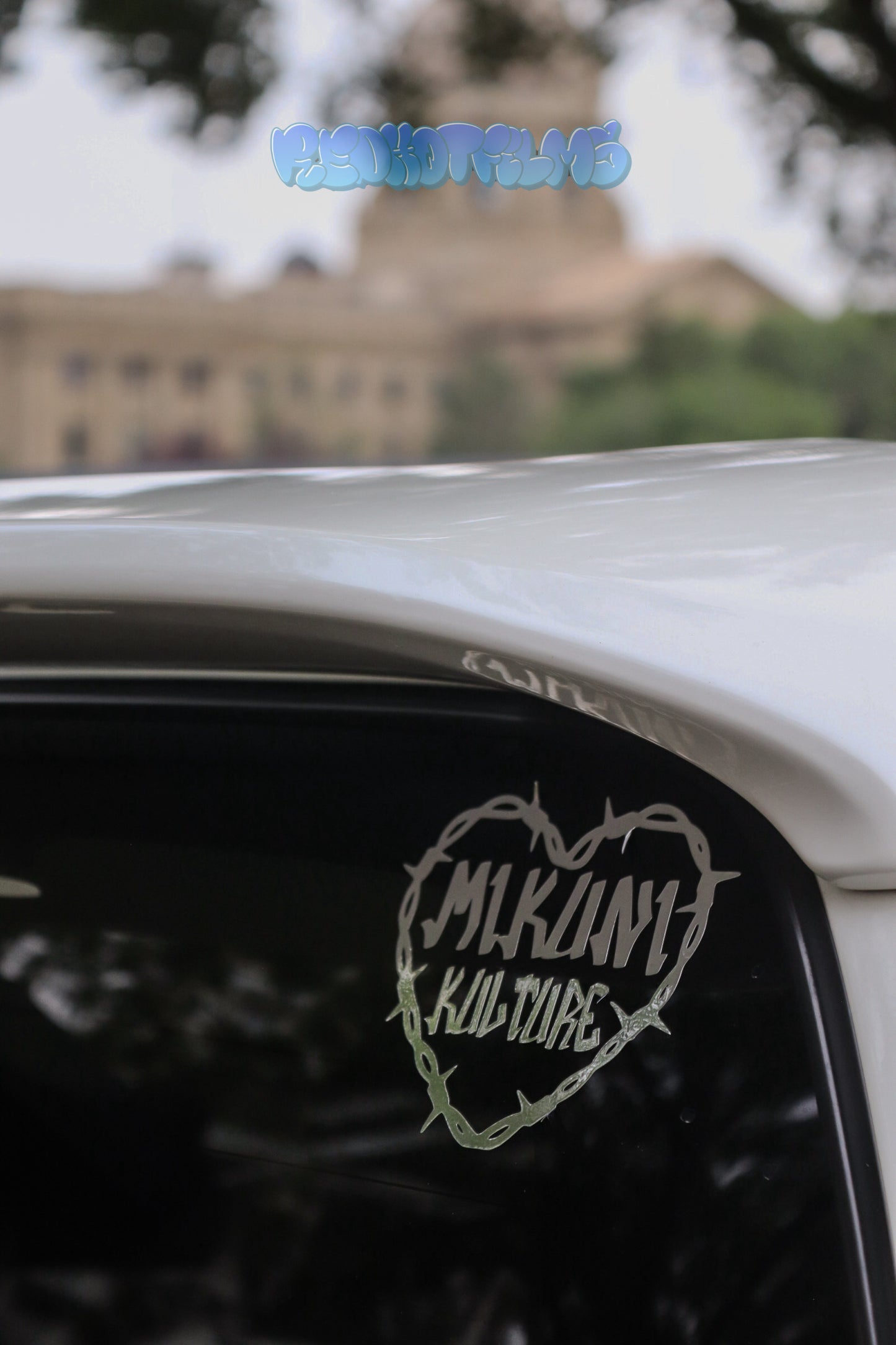 Mikuni Heart Decal