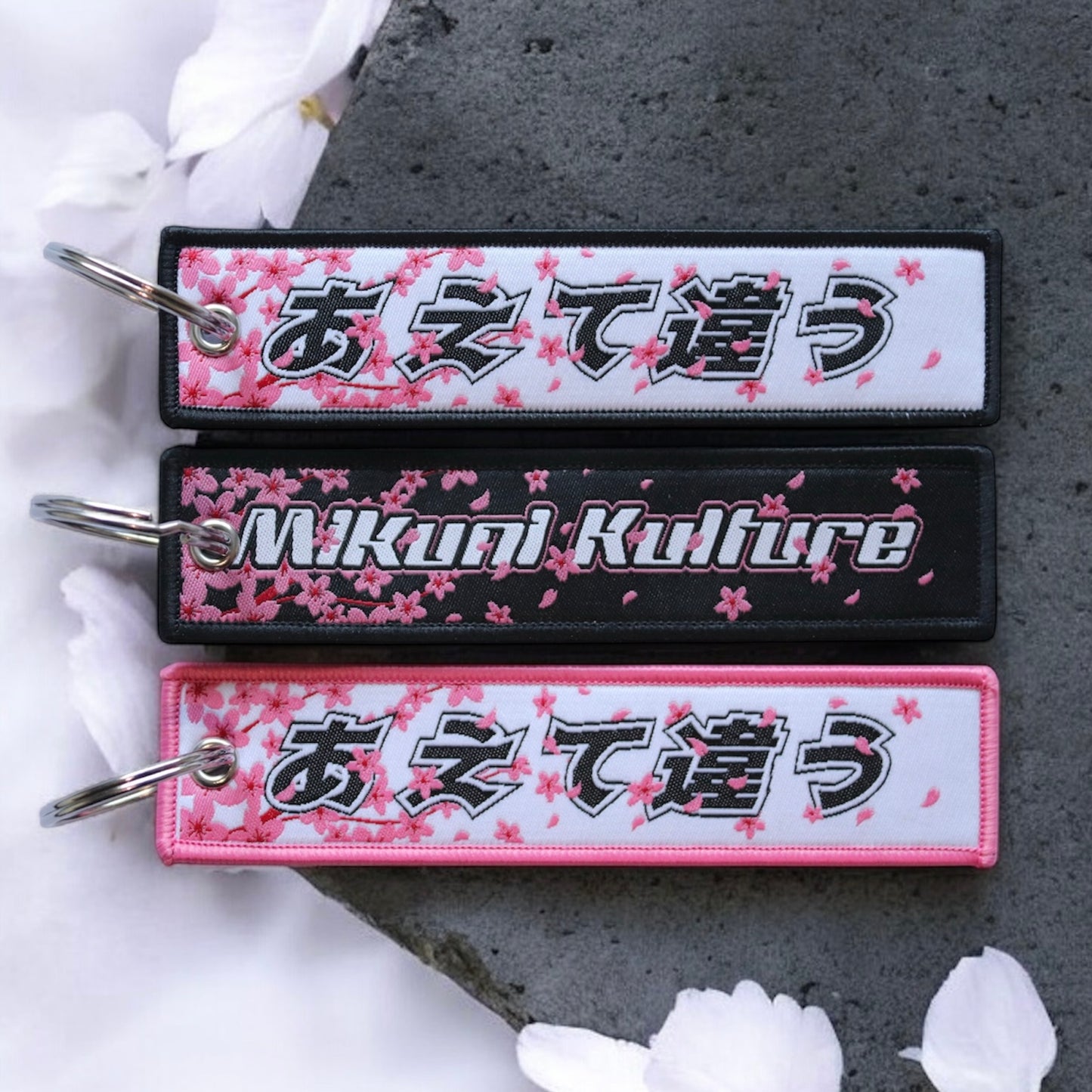 Cherry Blossm Jet Tag