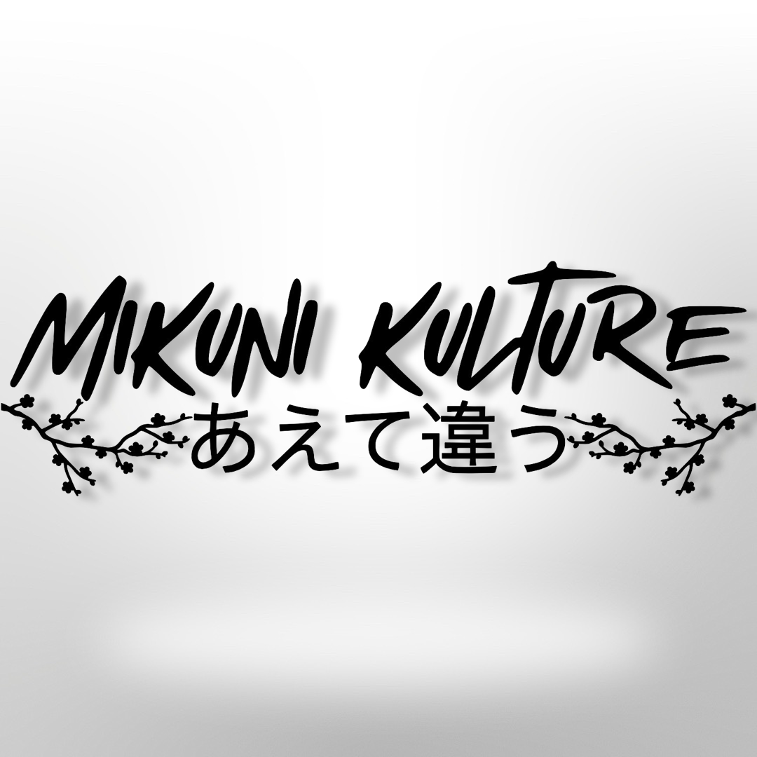 OG Mikuni Banner