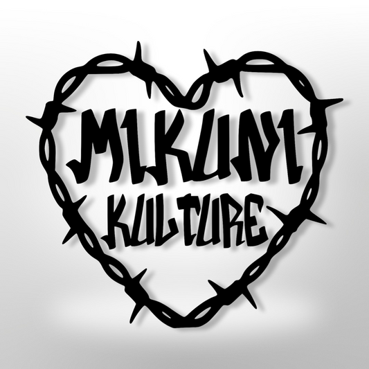 Mikuni Heart Decal