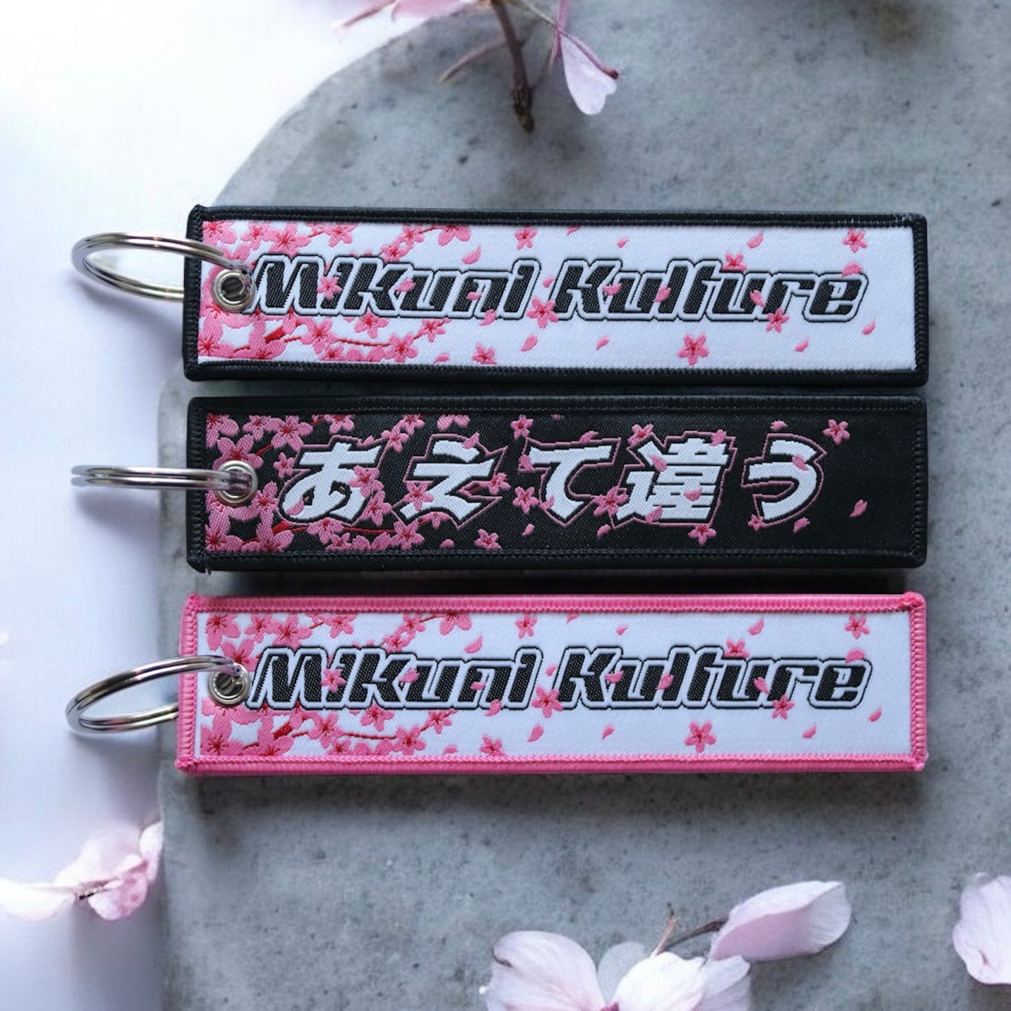 Cherry Blossm Jet Tag