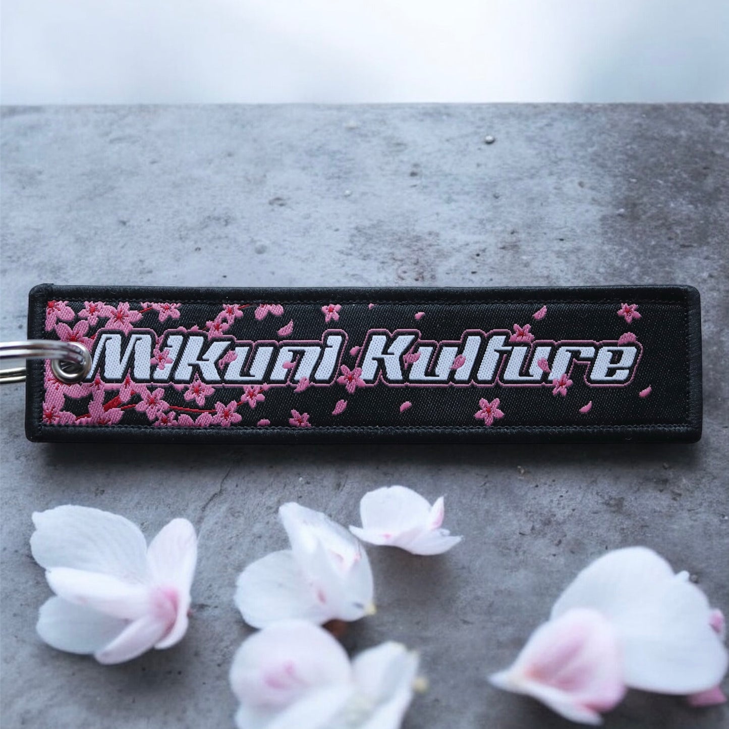Cherry Blossm Jet Tag