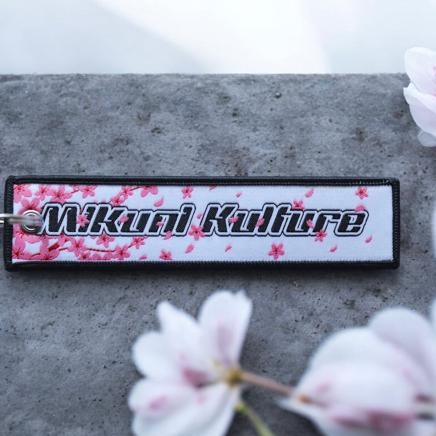 Cherry Blossm Jet Tag