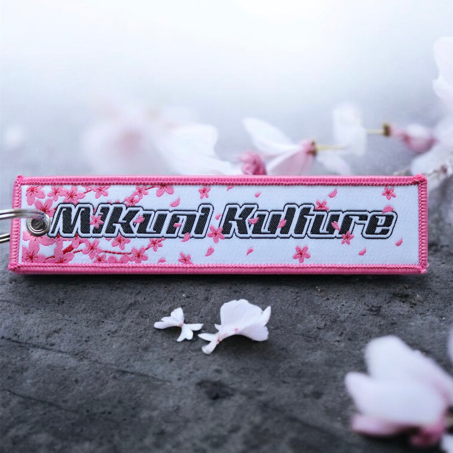 Cherry Blossm Jet Tag