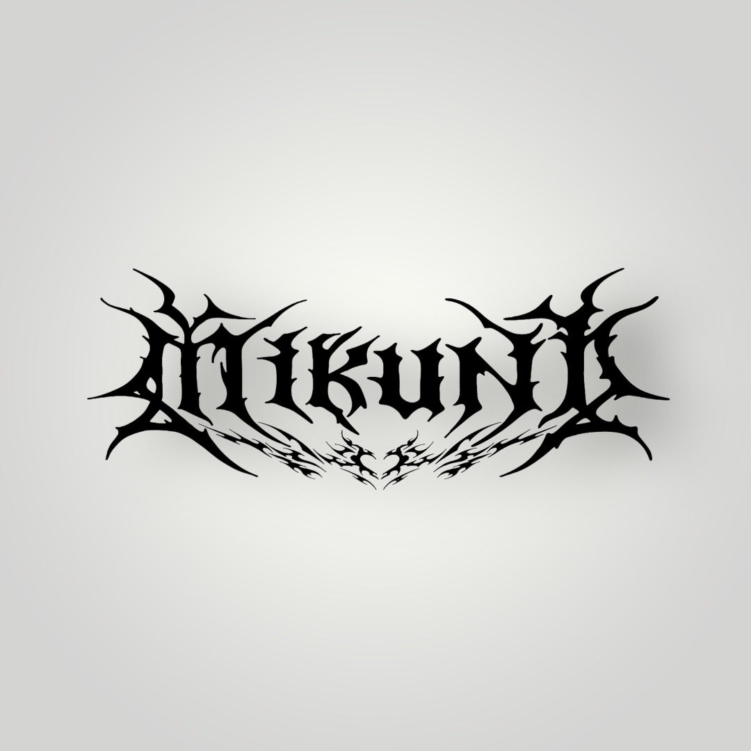 Mikuni Goth Banner