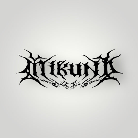 Mikuni Goth Banner
